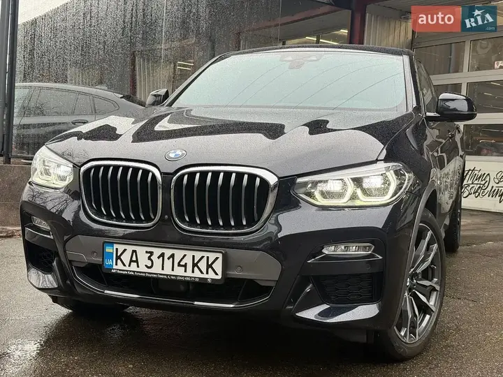 BMW X4 2018 photo 2
