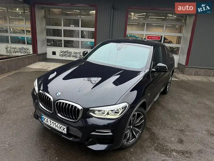 BMW X4 2018 photo 4