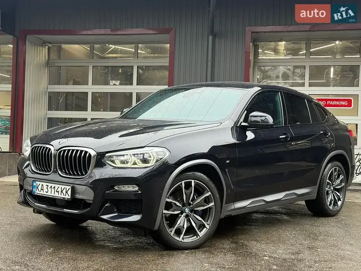 BMW X4 2018 photo 3