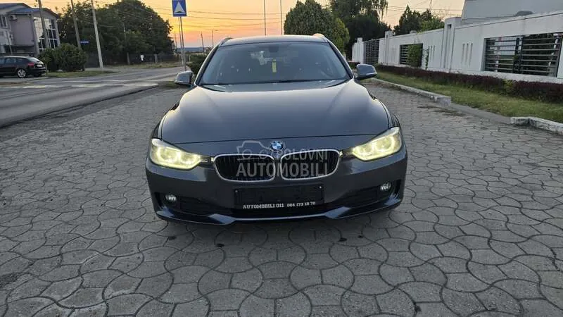 BMW 320D 2013 photo 4