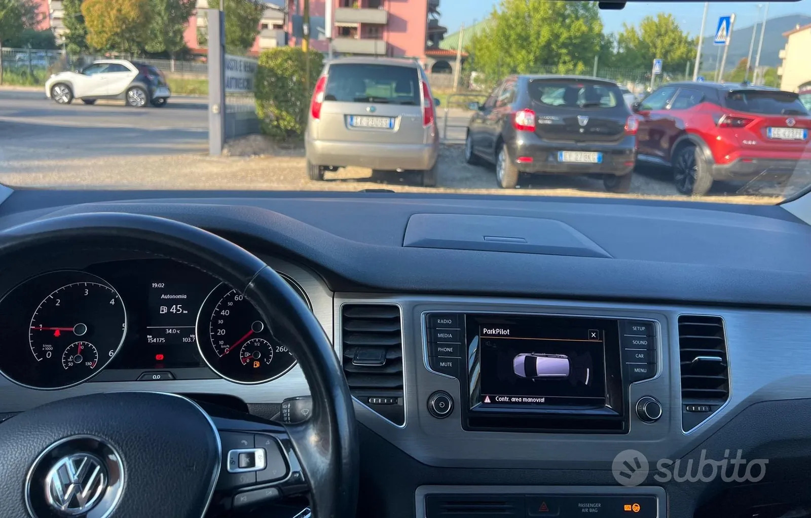 Volkswagen Golf Sportsvan 2014 photo 4