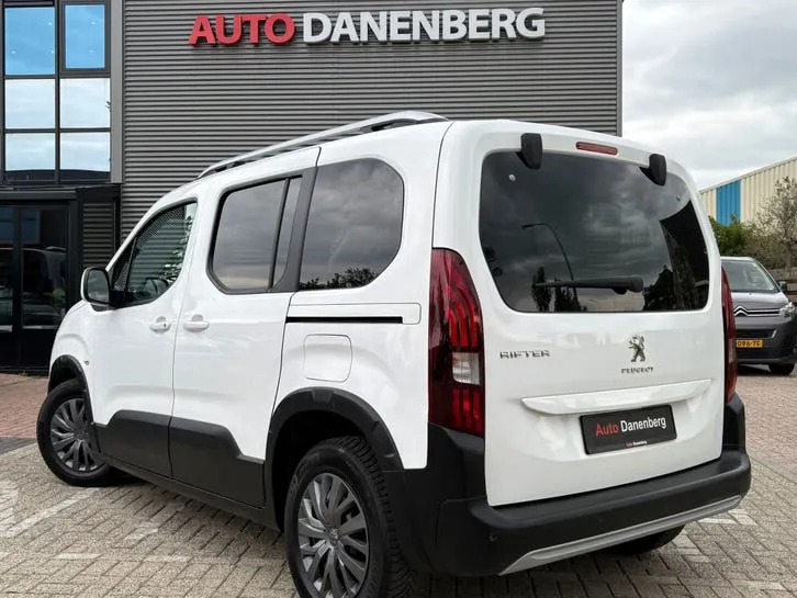 Peugeot Rifter 2019 photo 3
