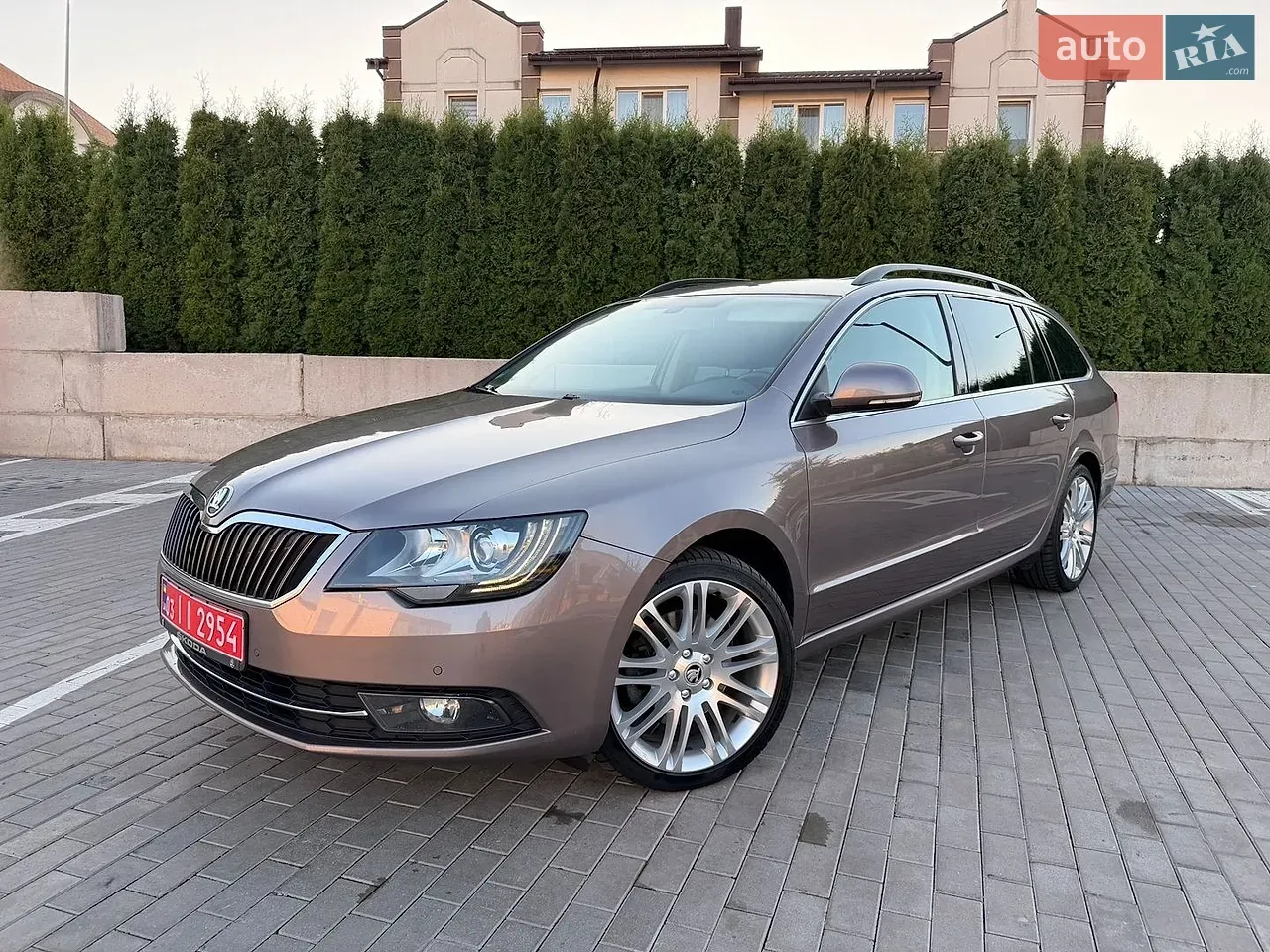 Skoda Superb