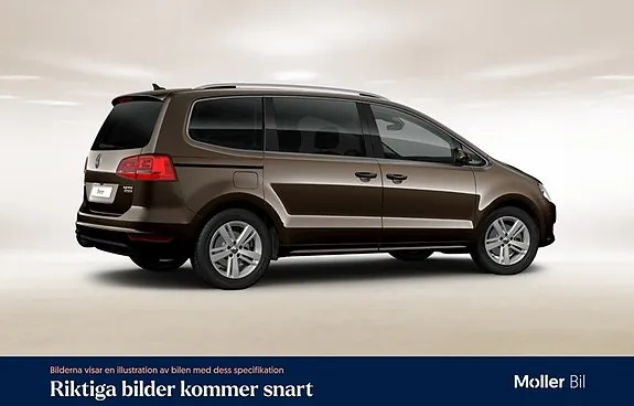 Volkswagen Sharan 2017 photo 2