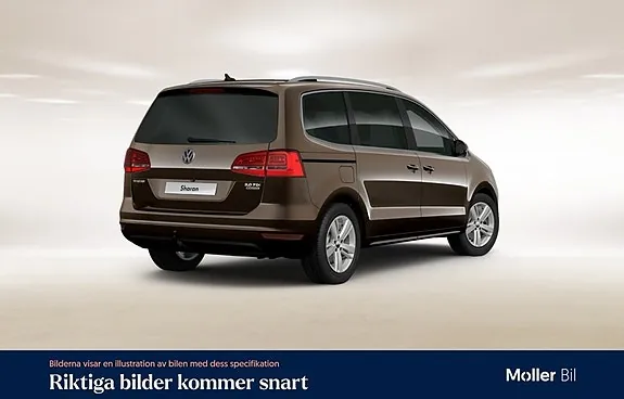 Volkswagen Sharan 2017 photo 4