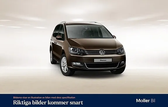 Volkswagen Sharan 2017 photo 3