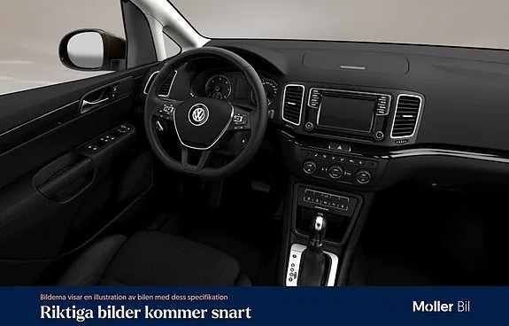 Volkswagen Sharan 2017 photo 5