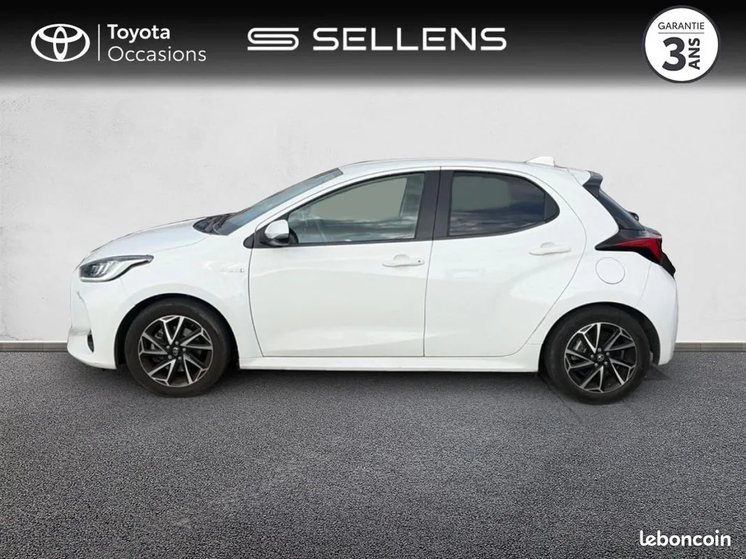 Toyota Yaris 2021 photo 3