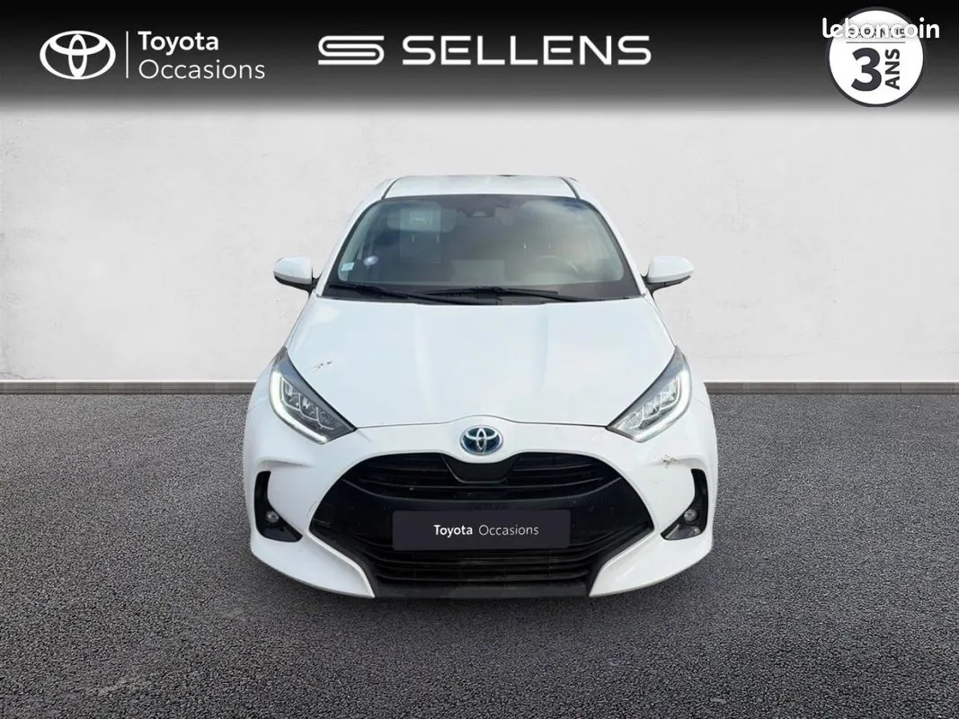 Toyota Yaris 2021 photo 5