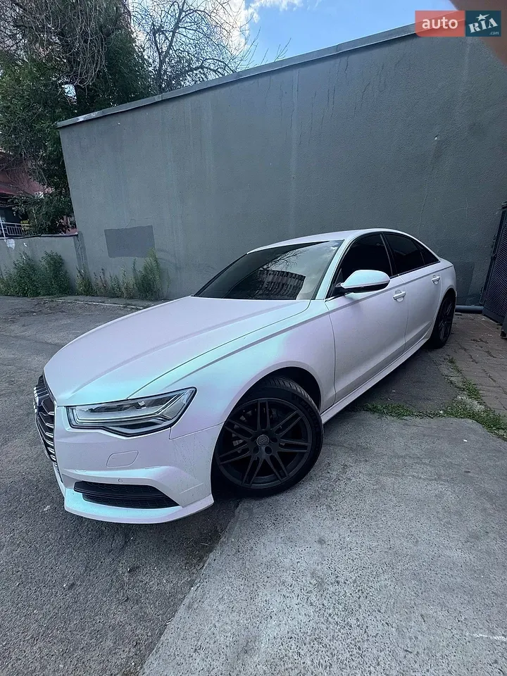 Audi A6 2017 photo 3