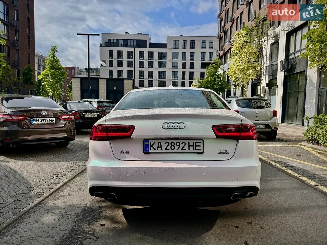 Audi A6 2017 photo 2