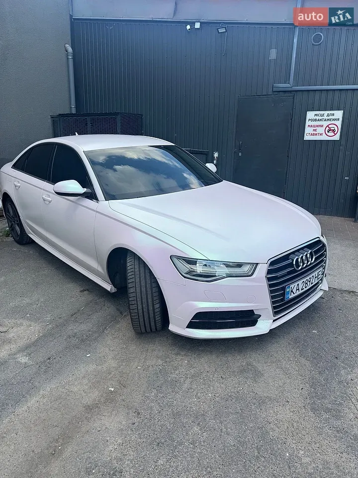 Audi A6 2017 photo 4