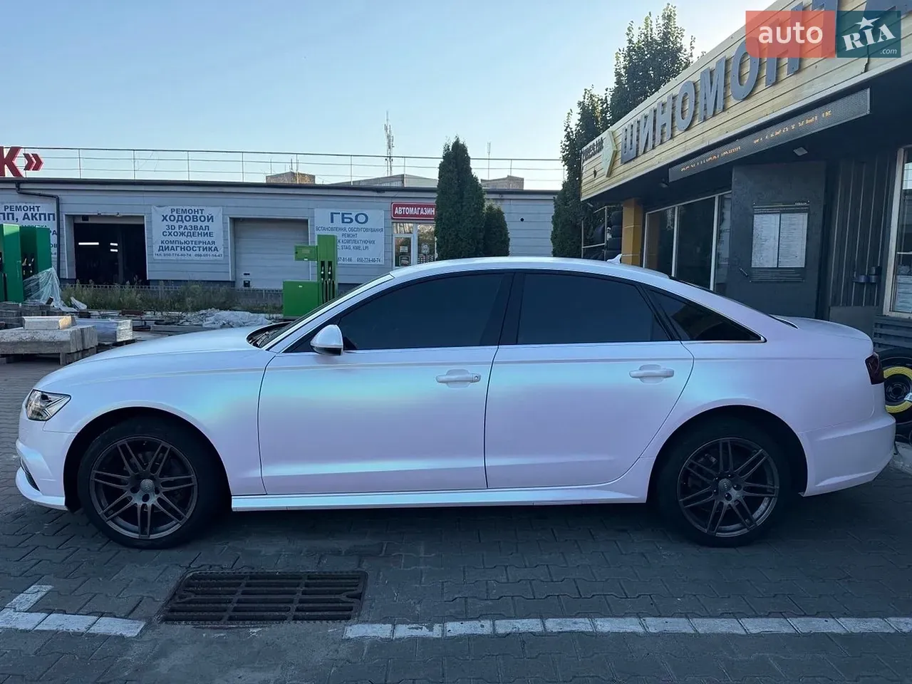 Audi A6 2017 photo 5
