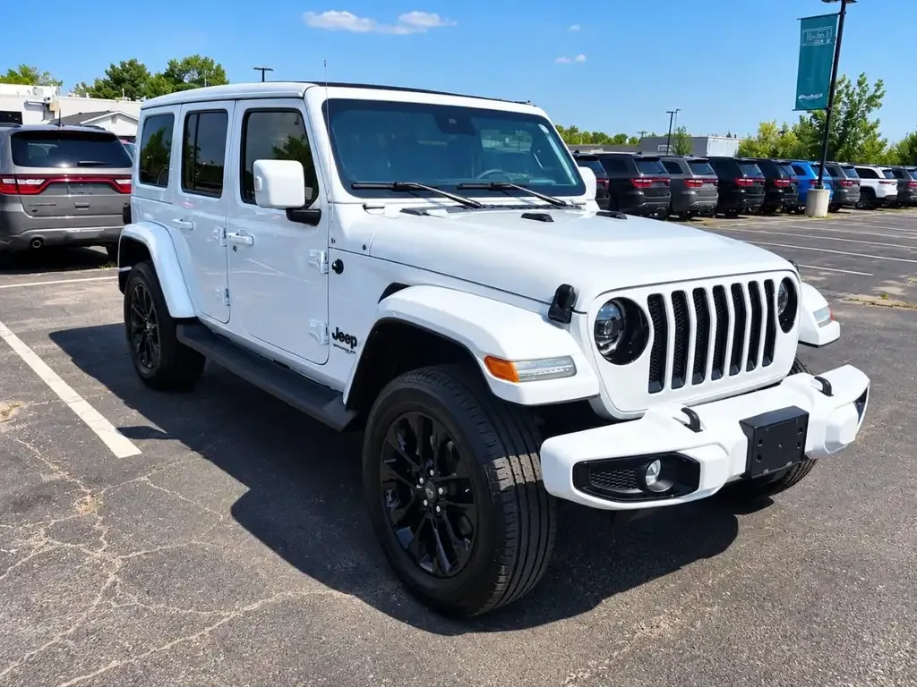 Jeep Wrangler 2023 photo 2