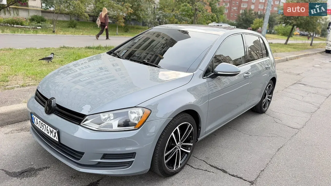 Volkswagen Golf 2016 photo 3