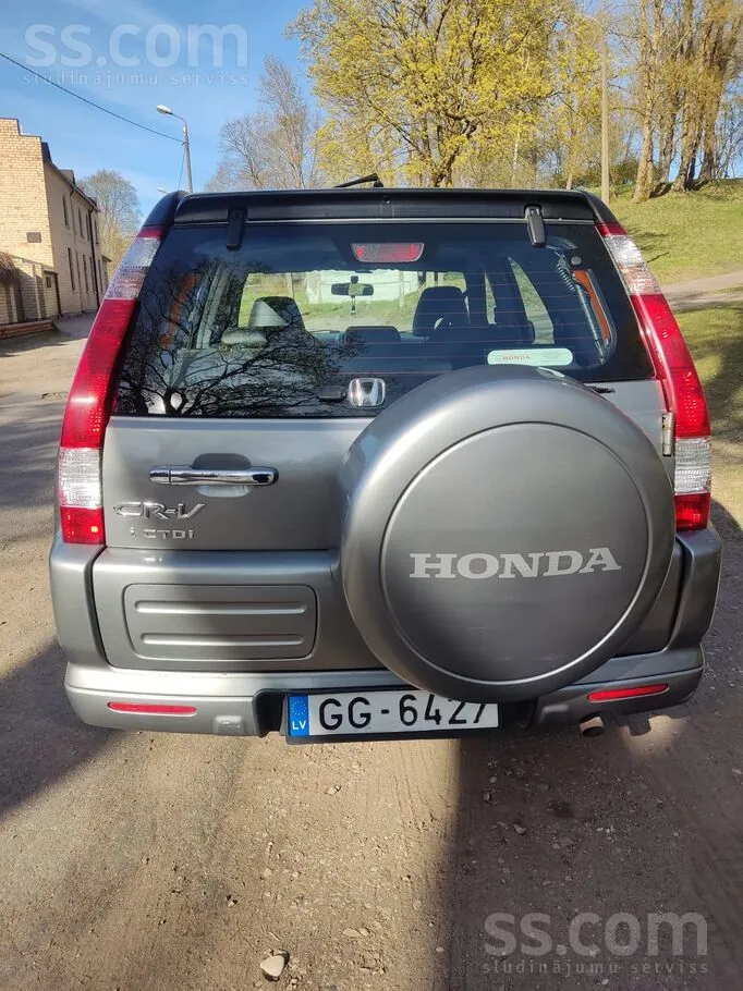 Honda Cr-V 2006 photo 5
