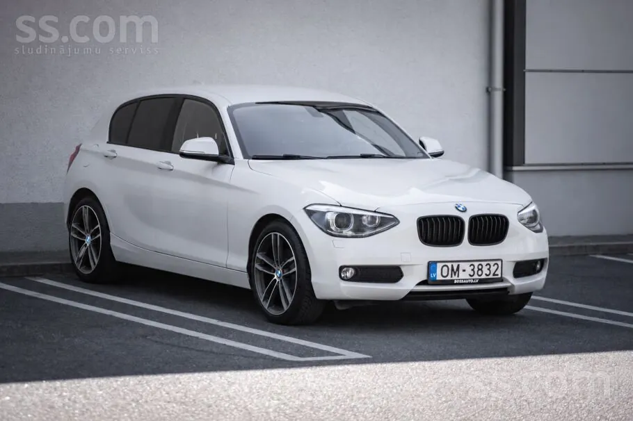 BMW 118D 2014 photo 3