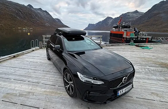Volvo V90 2021 photo 2