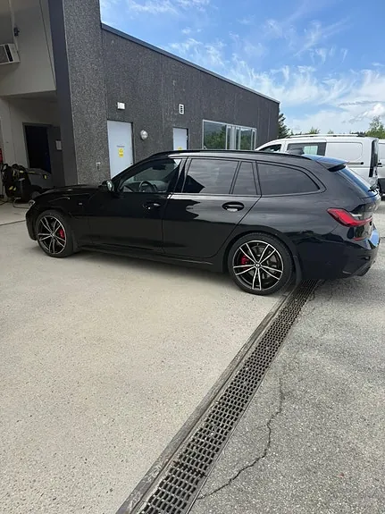 BMW 330E 2021 photo 5