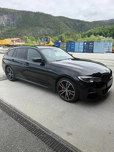 BMW 330E 2021 photo 4