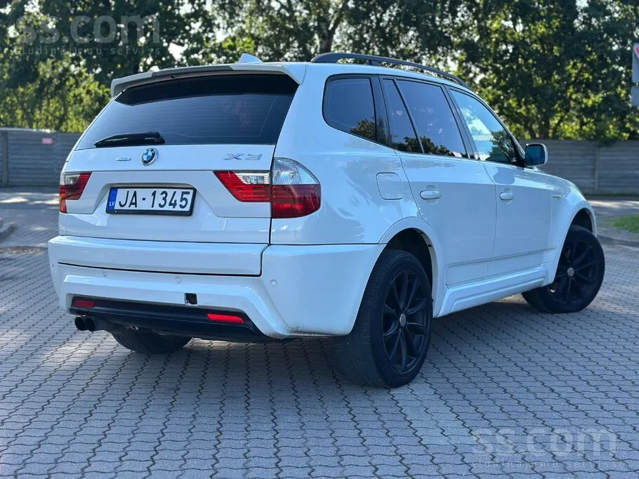 BMW X3 2007 photo 4