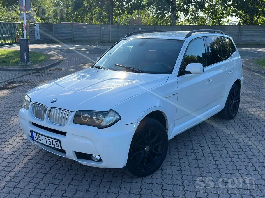 BMW X3 2007 photo 2