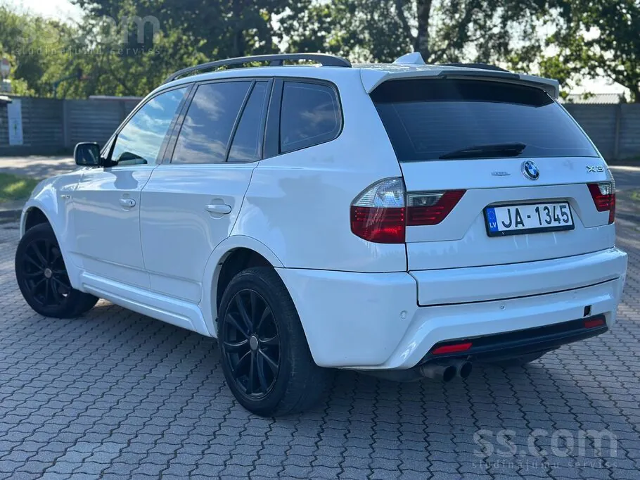 BMW X3 2007 photo 3