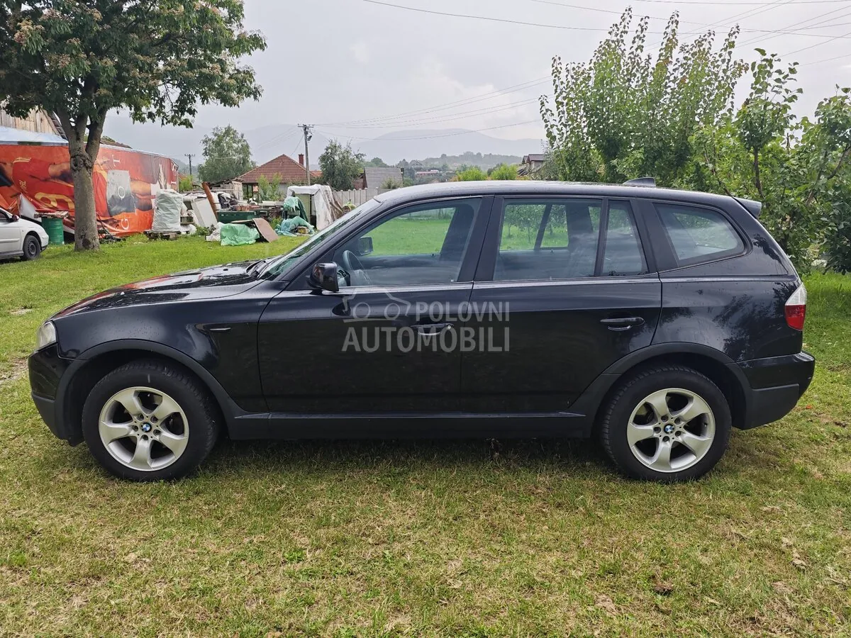 BMW X3 2007 photo 4