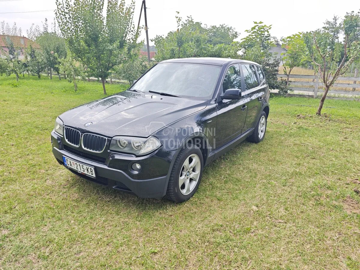 BMW X3 2007 photo 3
