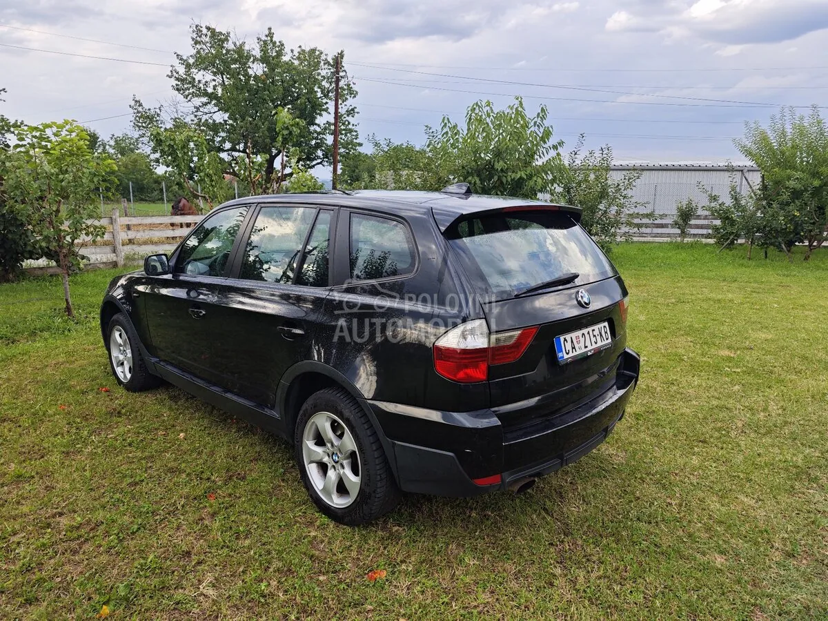 BMW X3 2007 photo 5