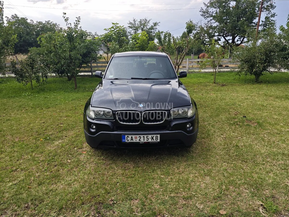BMW X3 2007 photo 2