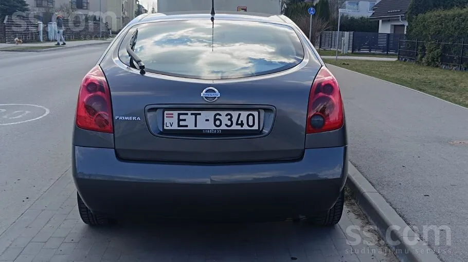 Nissan Primera 2004 photo 4