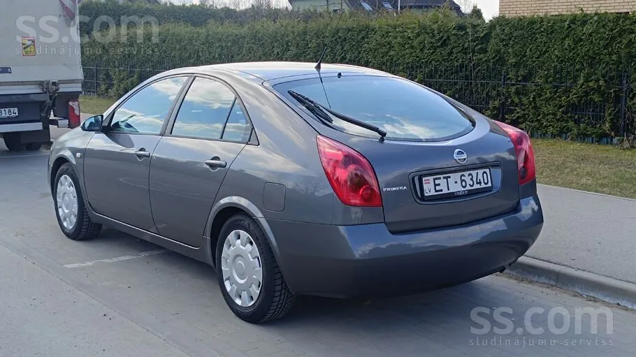 Nissan Primera 2004 photo 2