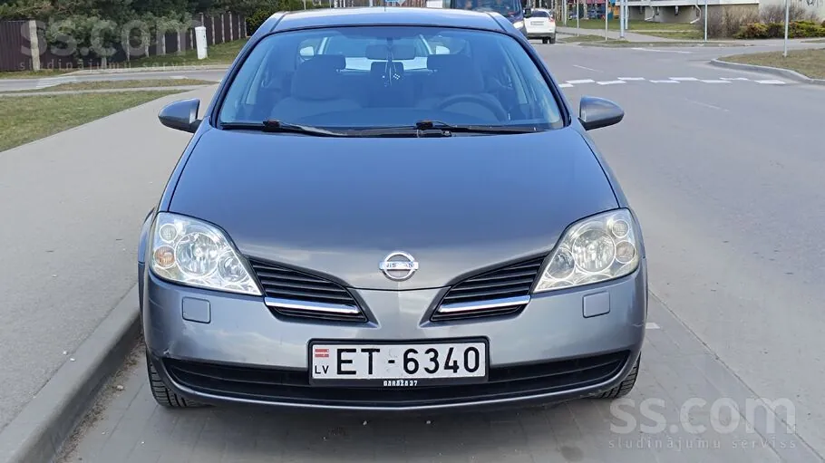 Nissan Primera 2004 photo 3