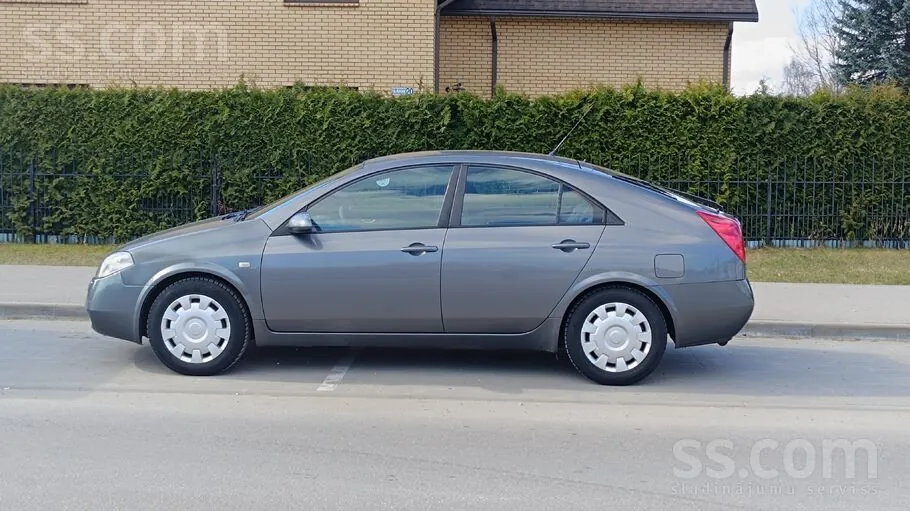 Nissan Primera 2004 photo 5