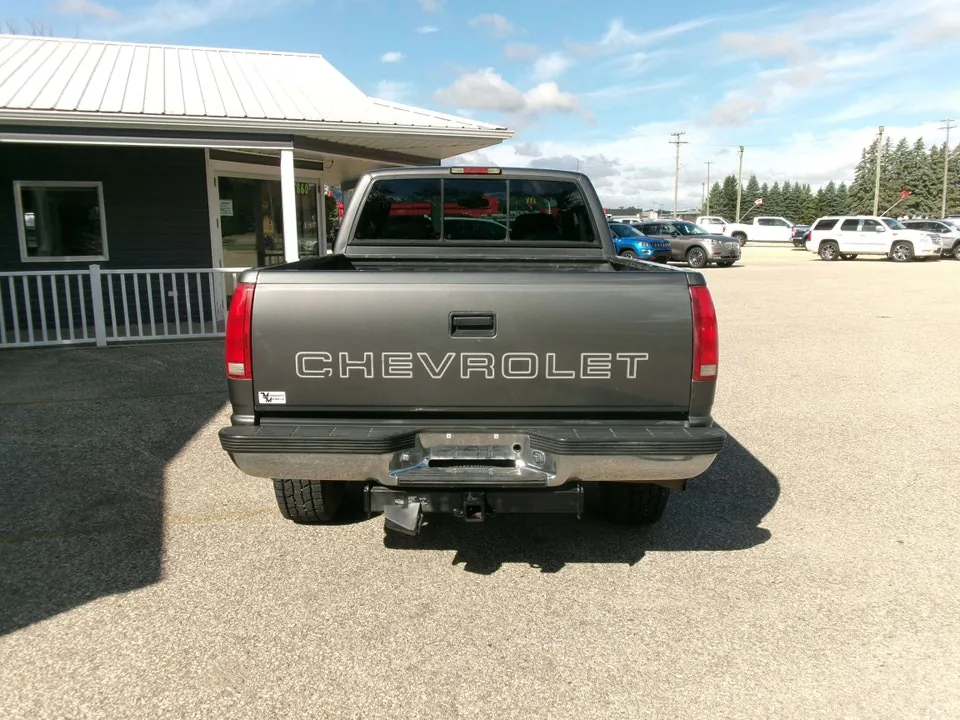Chevrolet Silverado 1500 1999 photo 4