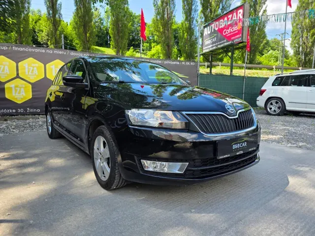 Skoda Rapid 2015 photo 3