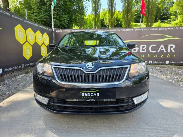 Skoda Rapid 2015 photo 2