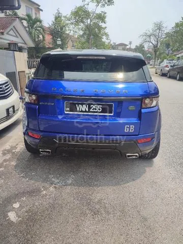 Land Rover Range Rover Evoque