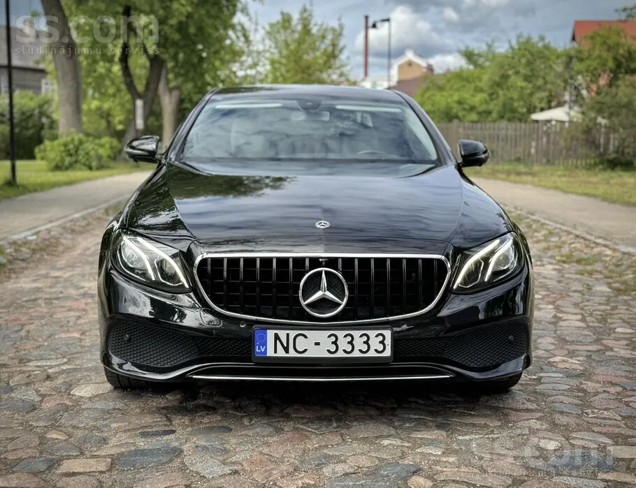 Mercedes-Benz E220D 2018 photo 5