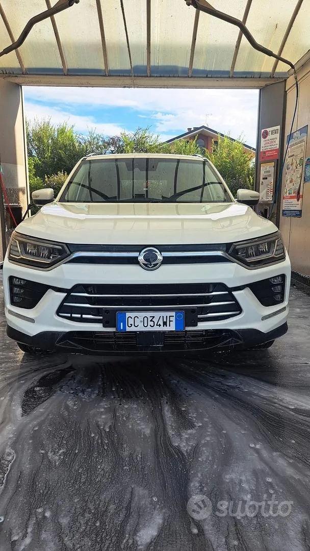 KG Mobility Korando