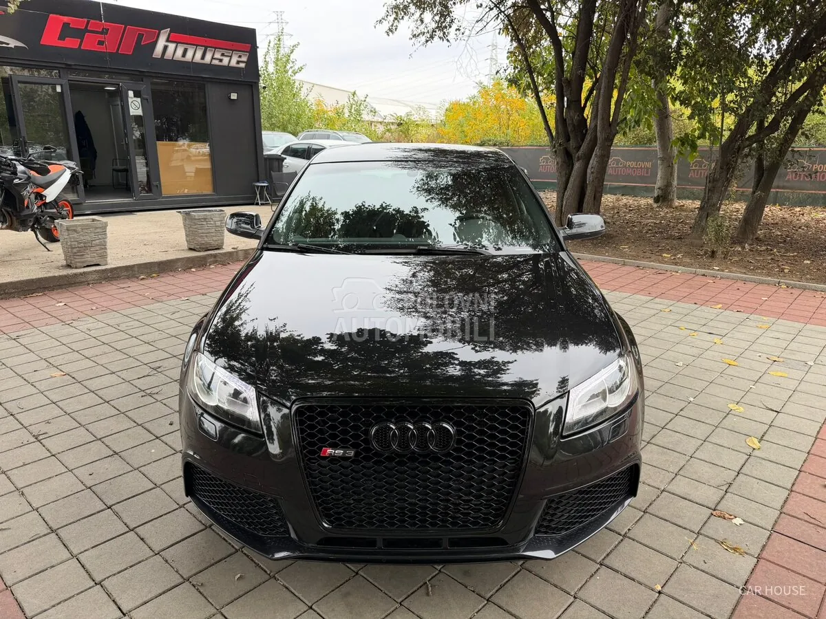 Audi Rs3 2011 photo 2