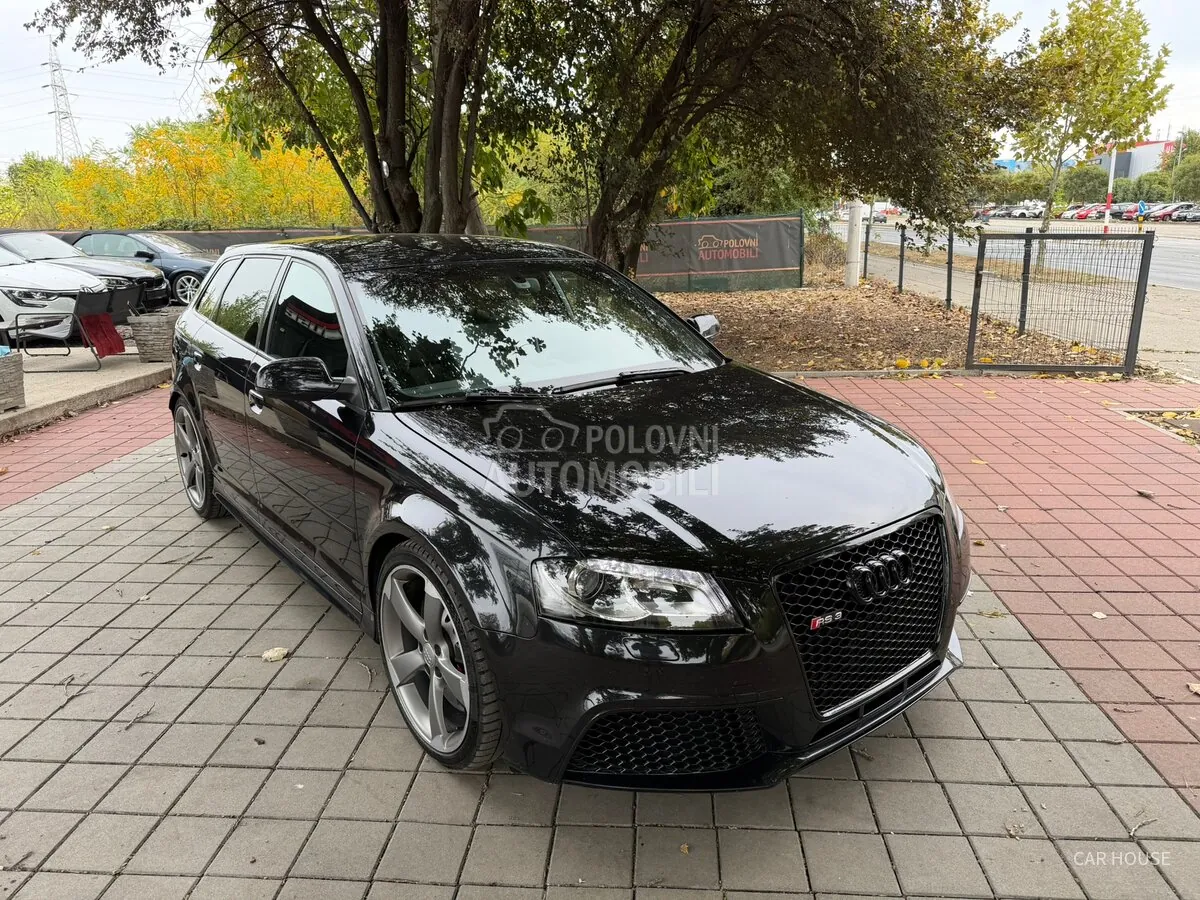 Audi Rs3 2011 photo 3