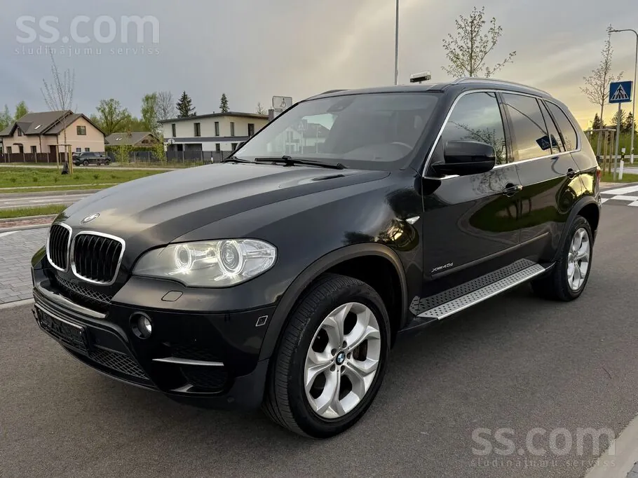 BMW X5 2012 photo 3
