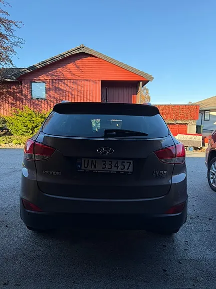 Hyundai Ix35 2012 photo 5