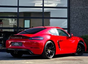 Porsche 718 Cayman 2020 photo 3