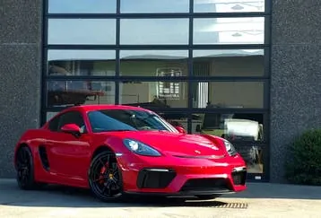 Porsche 718 Cayman