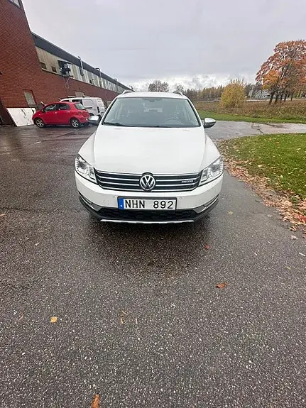 Volkswagen Passat Alltrack 2014 photo 3