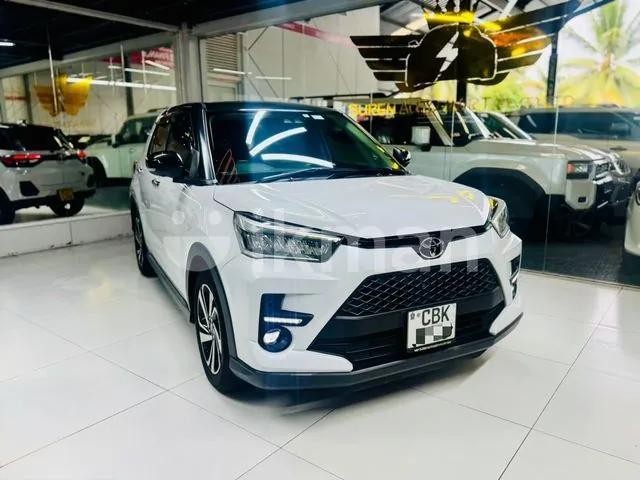 Toyota Raize 2020 photo 3