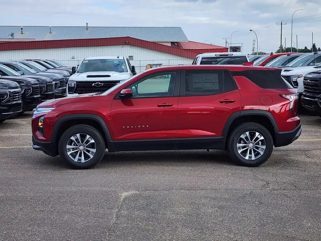 Chevrolet Equinox 2026 photo 2
